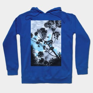 Cloudy Day at the Garden Hoodie